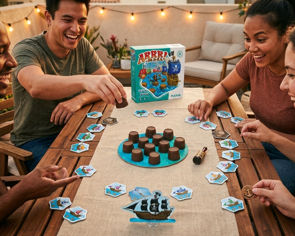 ARRR- Mada! Juego de Mesa FlexiQ