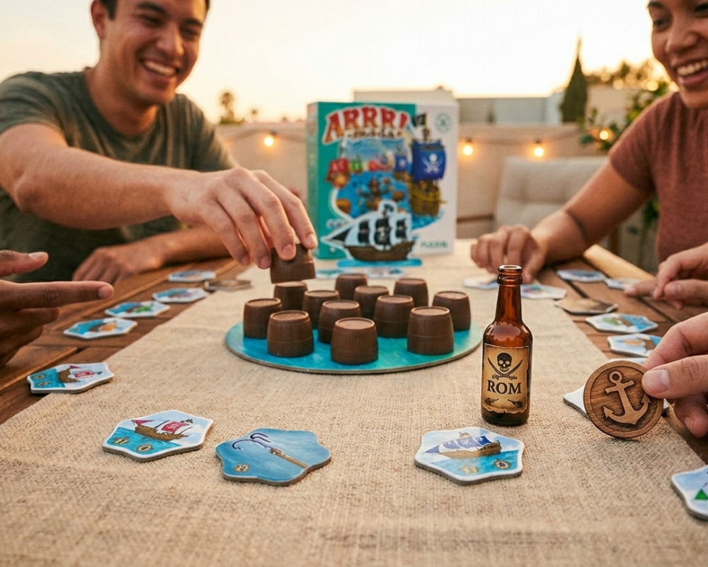 ARRR- Mada! Juego de Mesa FlexiQ