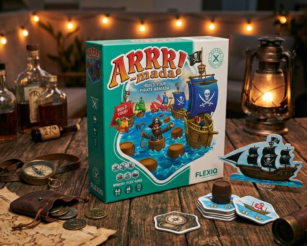 ARRR- Mada! Juego de Mesa FlexiQ