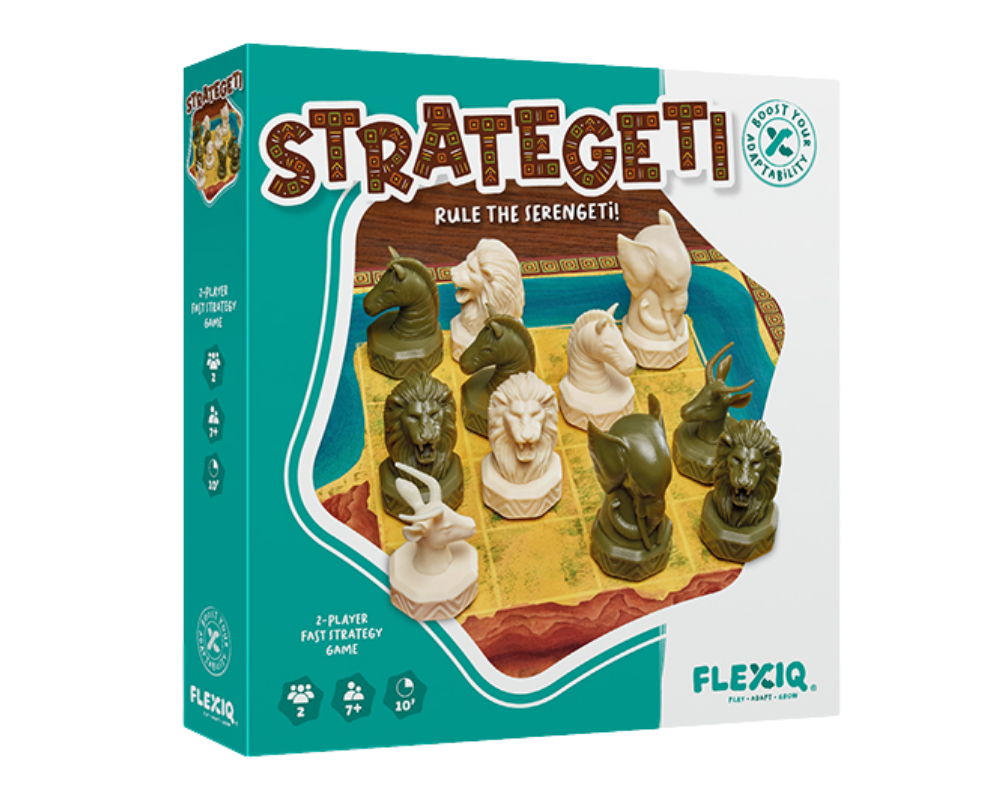 Strategeti Juego de Mesa FlexiQ