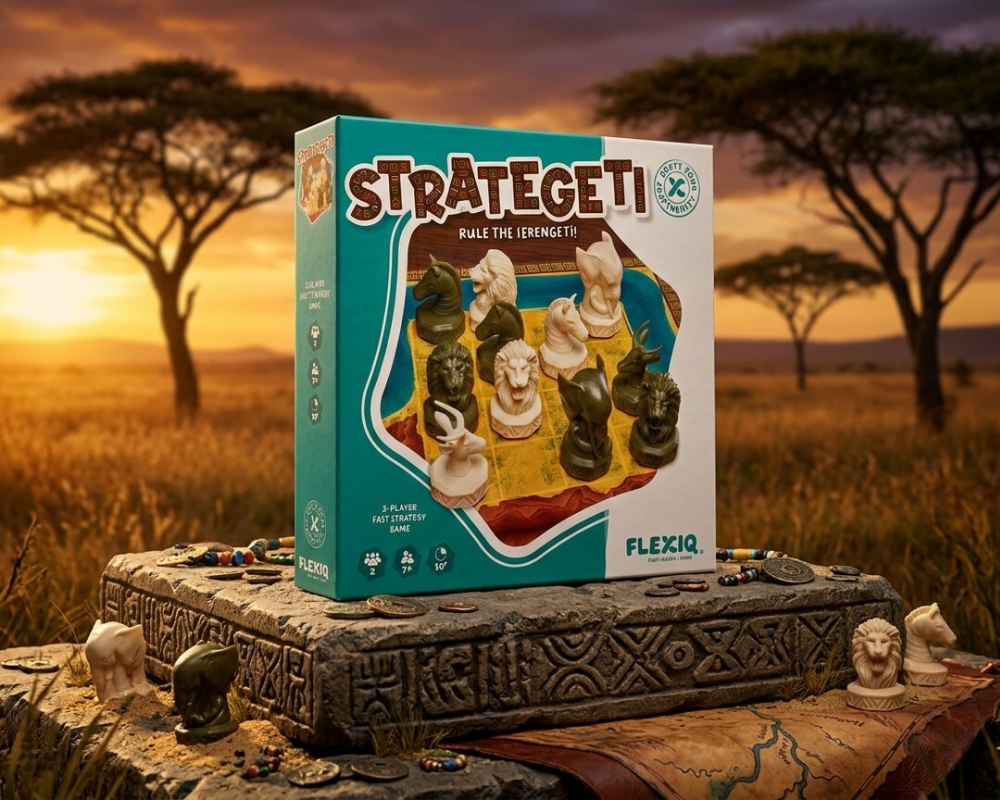 Strategeti Juego de Mesa FlexiQ