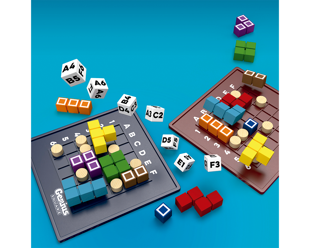 Genius Square: Juego de lógica Smart Games