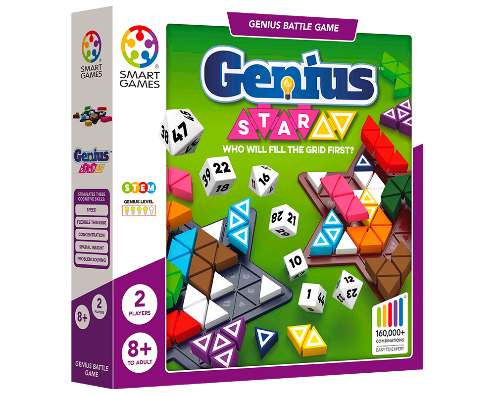 Genius Star: Juego de lógica Smart Games
