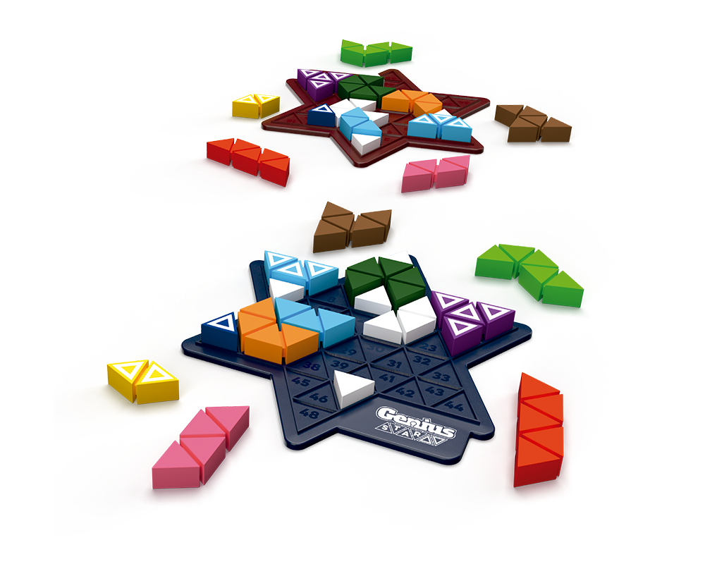 Genius Star: Juego de lógica Smart Games