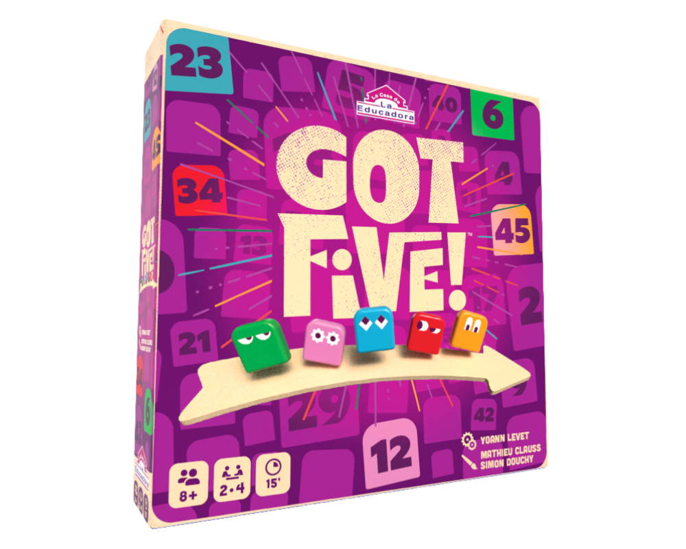 Got Five! Juego de Mesa en Español Blue Orange