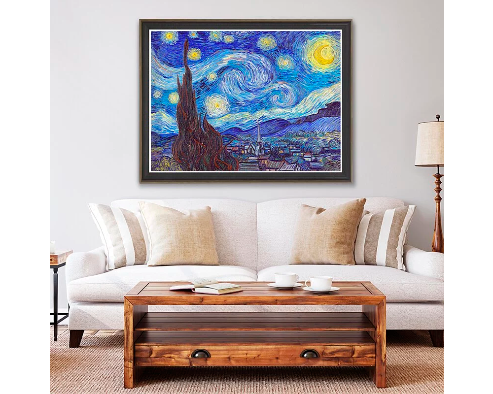 Vincent Van Gogh, Noche Estrellada: Rompecabezas de Arte 4800 Piezas Pintoo