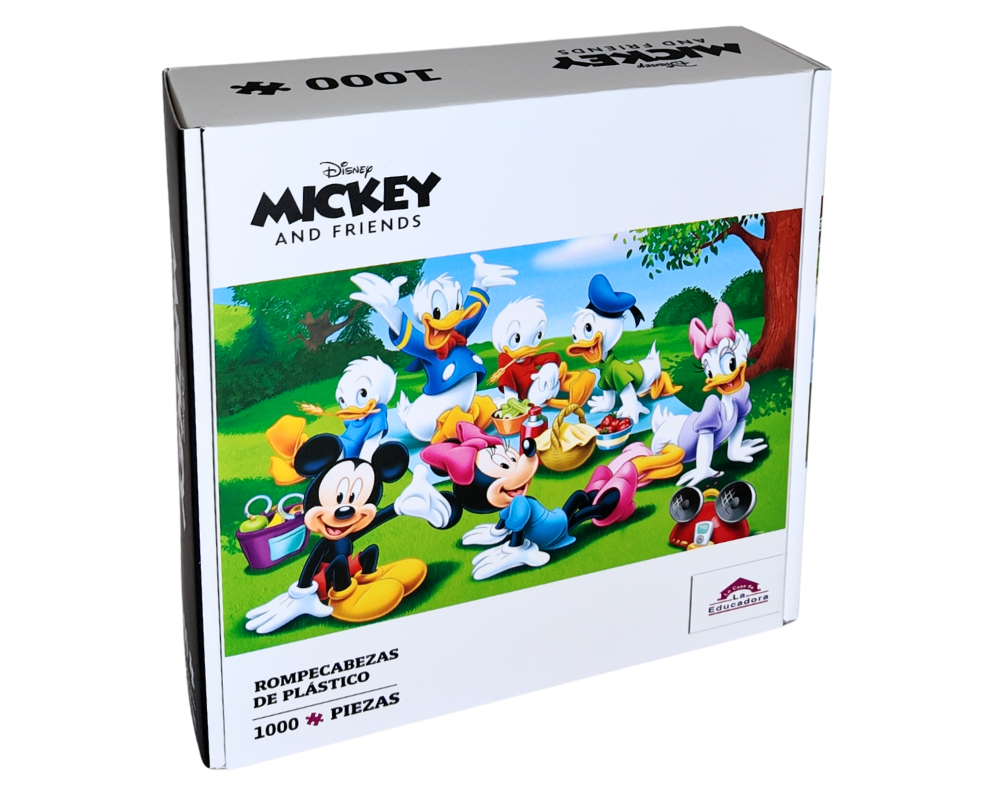 Rompecabezas Picnic con Mickey Disney 1000 Piezas De Plástico