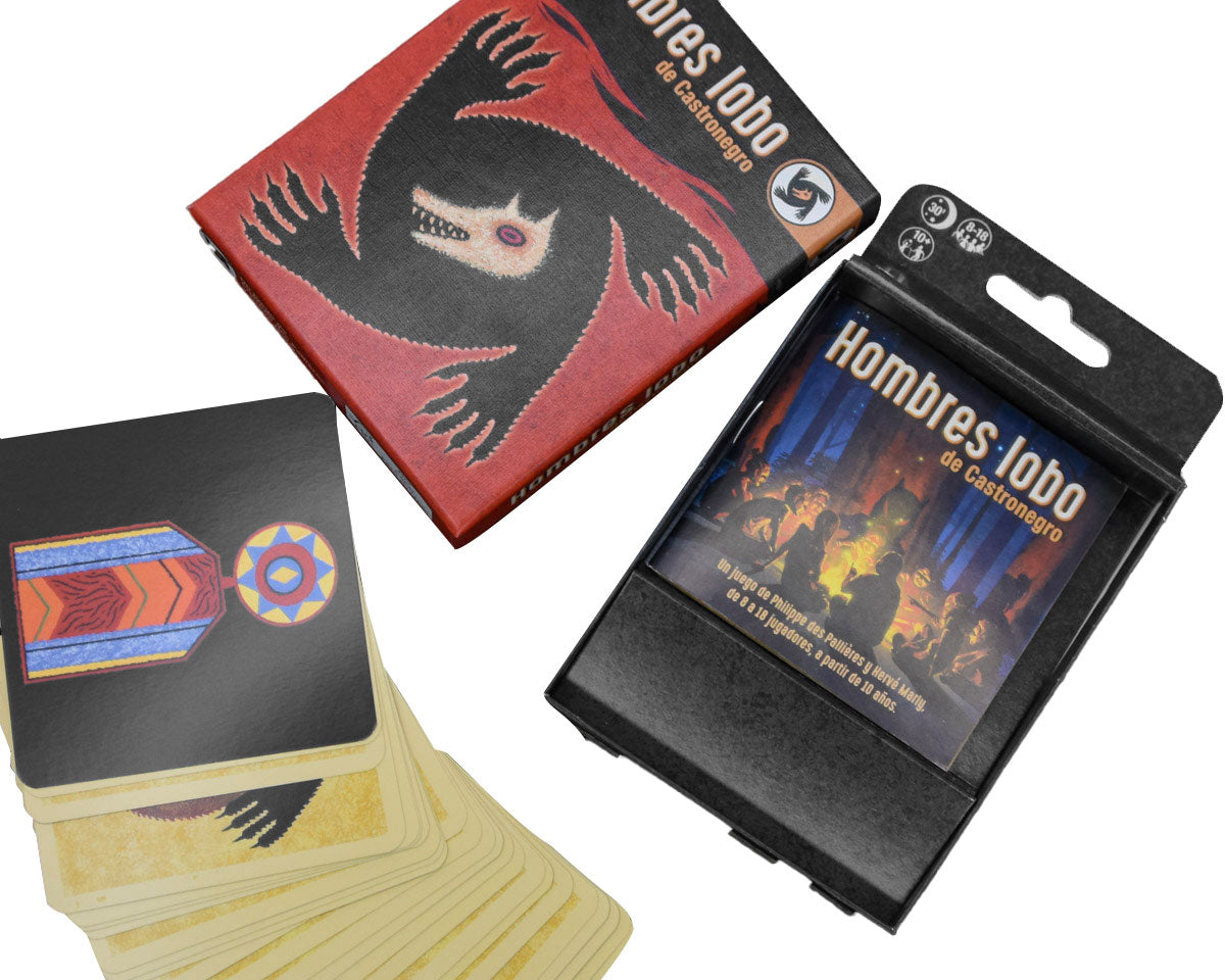 Los Hombres Lobo de Castronegro: Juego de Mesa en Español Asmodee
