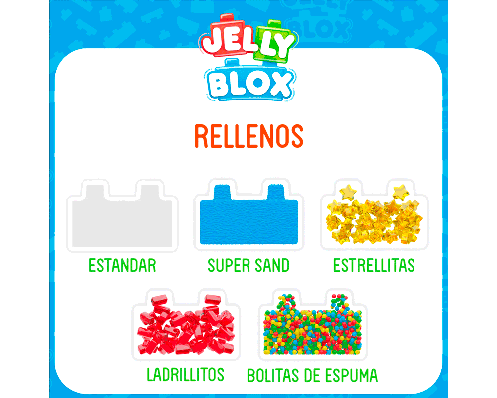 Jelly Blox Para Novatos Goliath Games