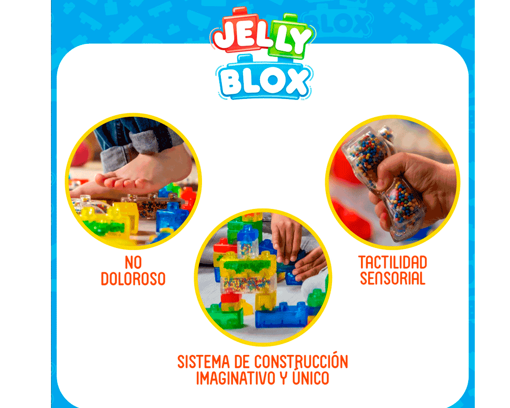 Jelly Blox Para Novatos Goliath Games