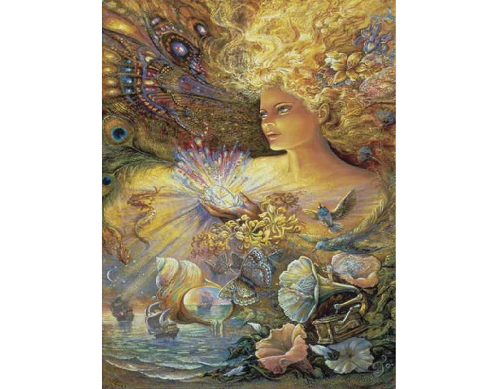 Josephine Wall - Cristal del Encantamiento: Rompecabezas 1500 Piezas Ricordi