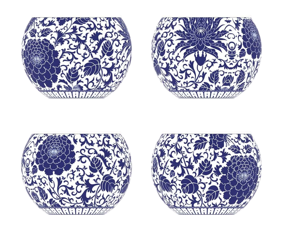 Flores Orientales (Maceta): Rompecabezas 80 Piezas Miniatura PieceRelax