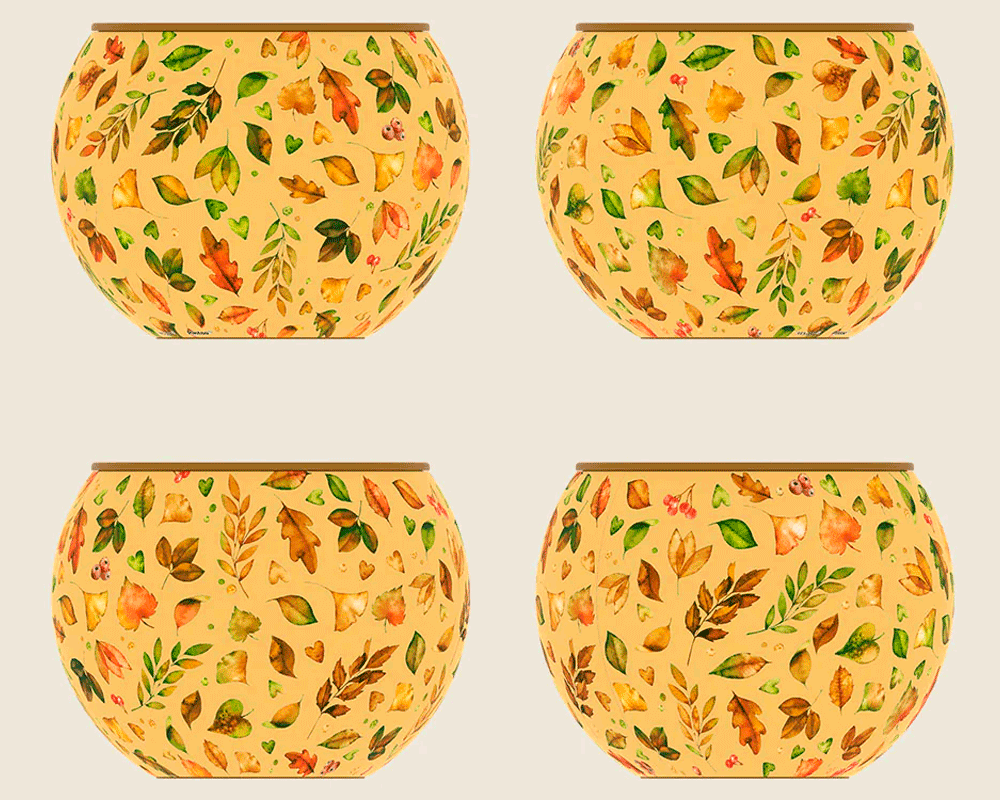 Verde Elegante (Maceta): Rompecabezas 80 Piezas PieceRelax