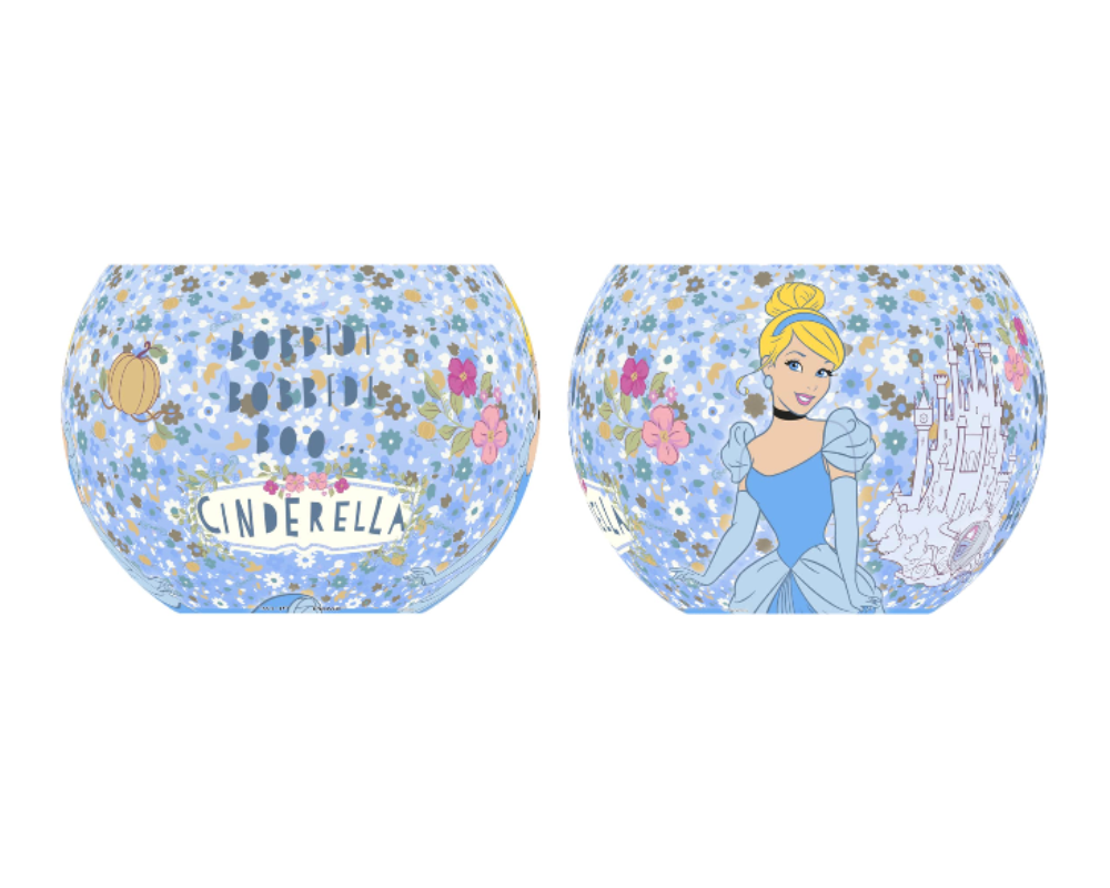 Maceta decorativa - Disney Cenicienta con Flores: Rompecabezas 3D de Plástico 80 Piezas PieceRelax