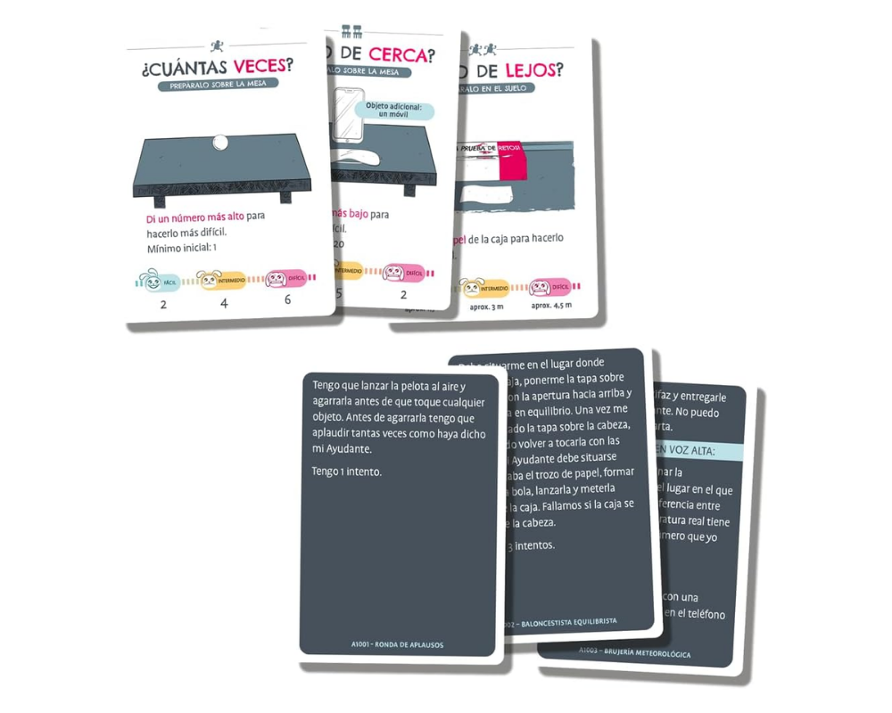 ¡A Prueba de Retos! Juego de Mesa Exploding Kittens en Español. Edad 10+