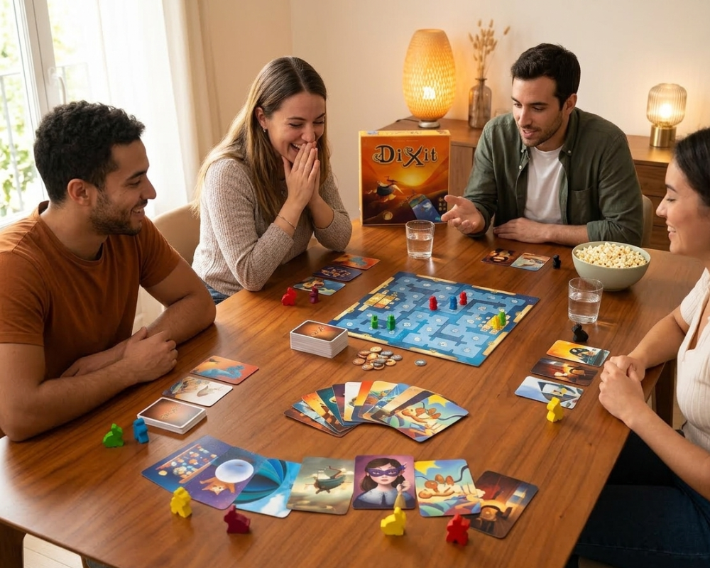 Dixit en Español Juego de Mesa Asmodee