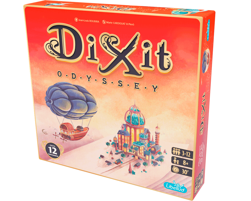 Dixit Odyssey en Español Juego de Mesa. Asmodee