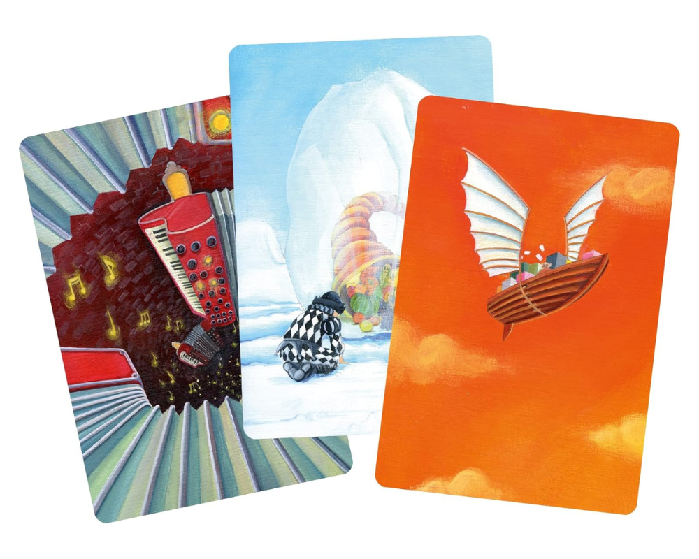 Dixit Odyssey en Español Juego de Mesa. Asmodee