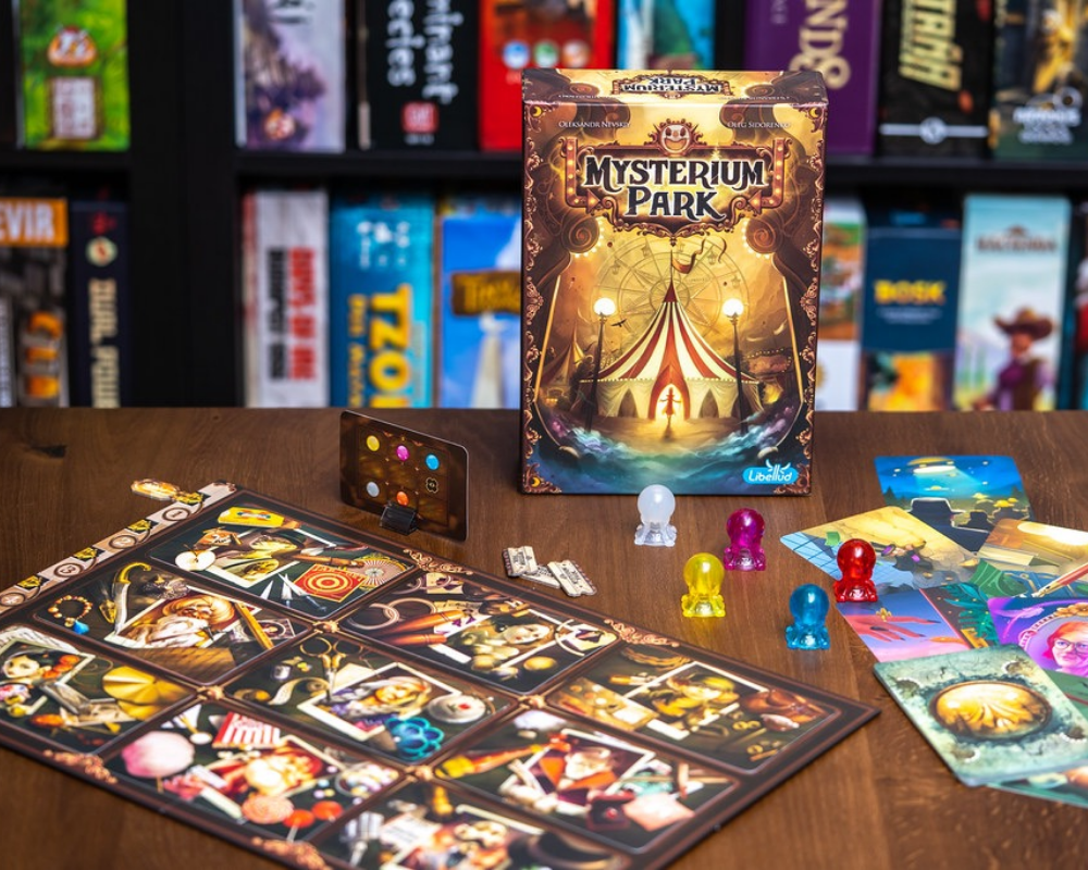 Mysterium Park Juego de Mesa en Español. Asmodee