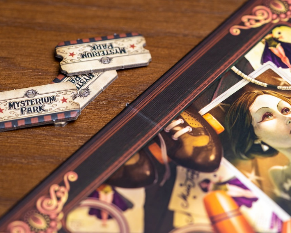 Mysterium Park Juego de Mesa en Español. Asmodee