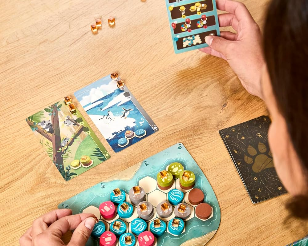 Harmonies. Juego de Mesa en ESPAÑOL. Asmodee