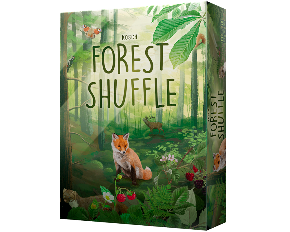 Forest Shuffle - Juego de Mesa en Español. Asmodee