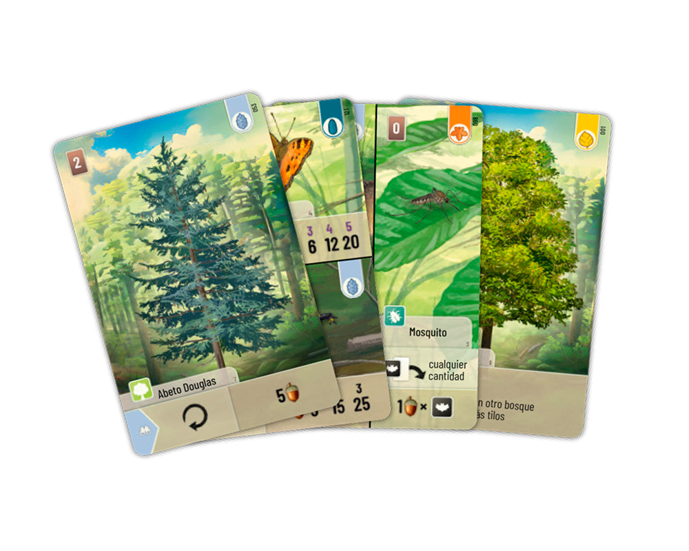 Forest Shuffle - Juego de Mesa en Español. Asmodee