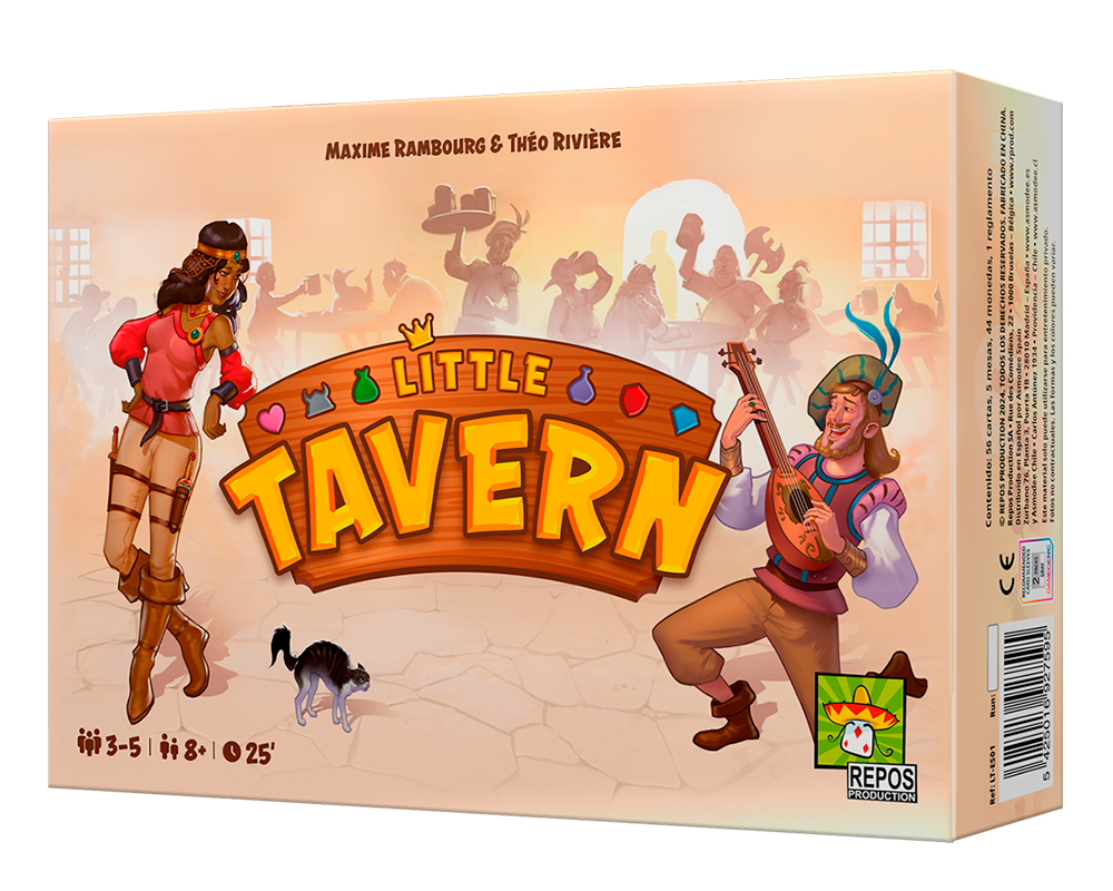 Little Tavern: Juego de Mesa Asmodee