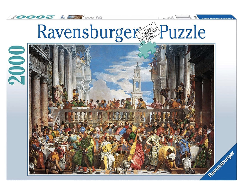 Las Bodas de Caná: Rompecabezas 2000 piezas Ravensburger