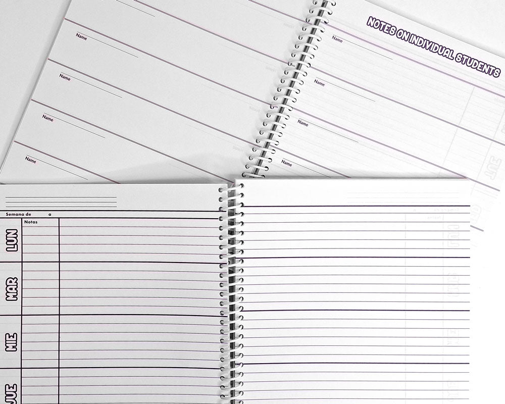 Record Book (Lista de asistencia en inglés) Alim