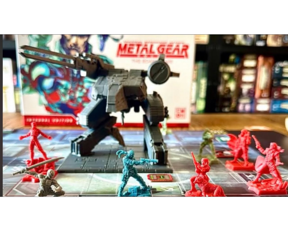 Metal Gear Solid Juego de Mesa en Español. Asmodee