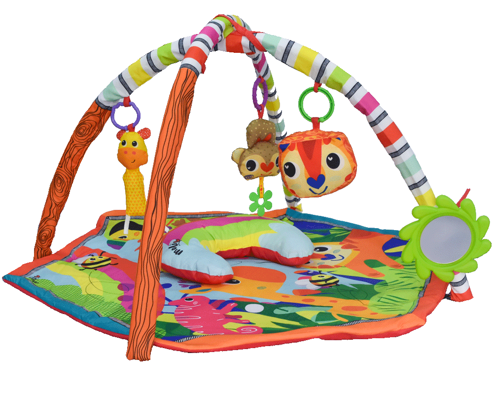 Gimnasio Bebe Playgro loopbone Jingle