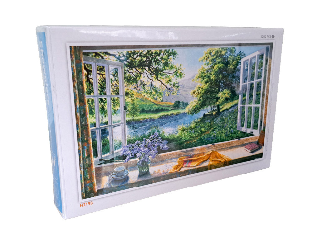 Stephen Darbishire - Campanilla Azul: Rompecabezas 1000 Piezas Pintoo