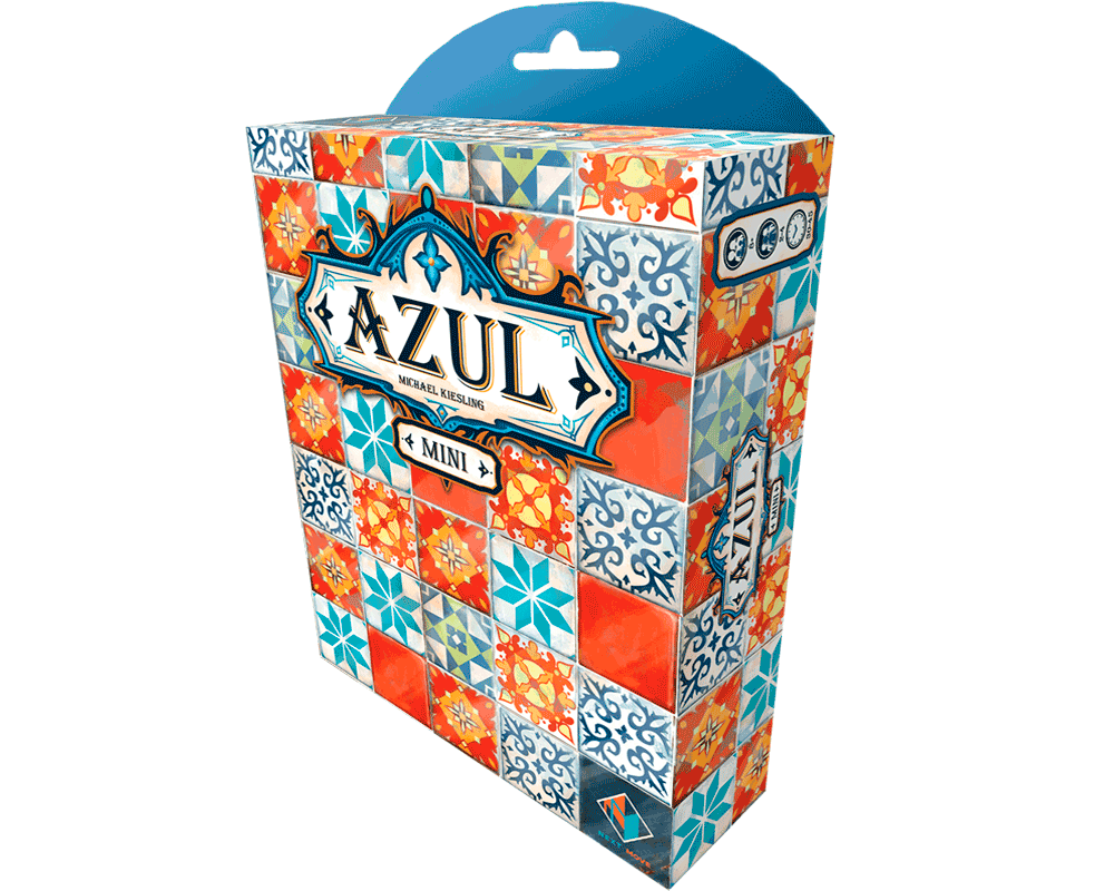 Azul Mini Juego de Mesa en ESPAÑOL. Asmodee