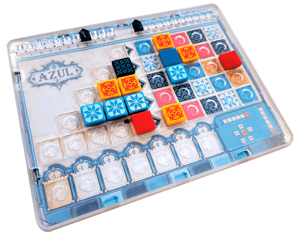 Azul Mini Juego de Mesa en ESPAÑOL. Asmodee