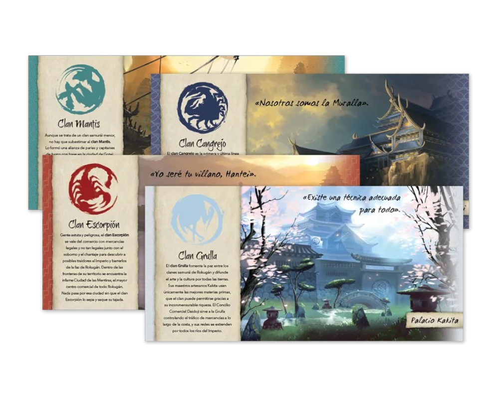 Río de Oro. Juego de Mesa en Español Asmodee