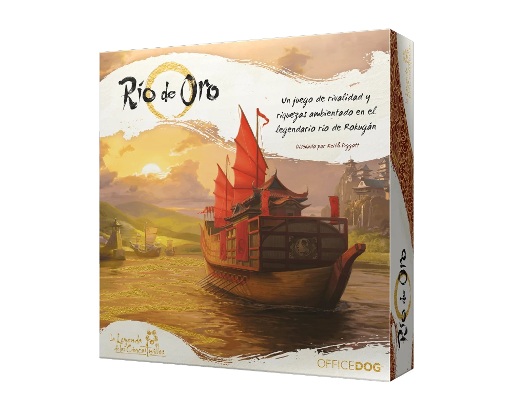 Río de Oro. Juego de Mesa en Español Asmodee