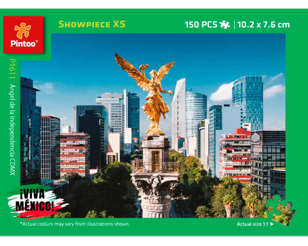 Ángel de la Independencia, Viva México: Rompecabezas 150 Piezas Miniatura PieceRelax