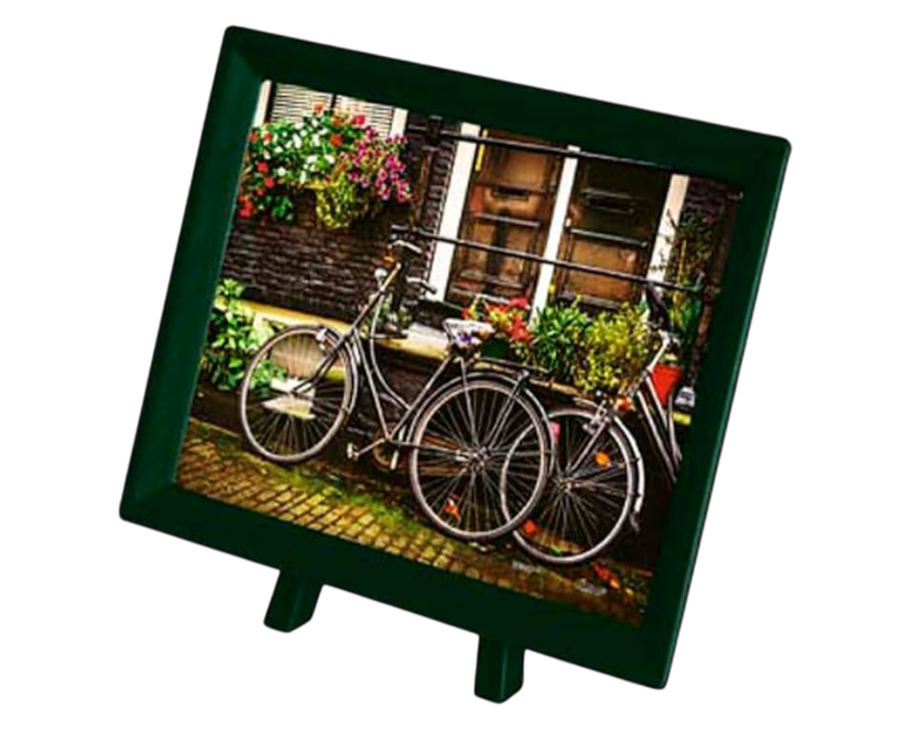 Bicicletas en Ámsterdam. 150 Piezas Miniatura PieceRelax