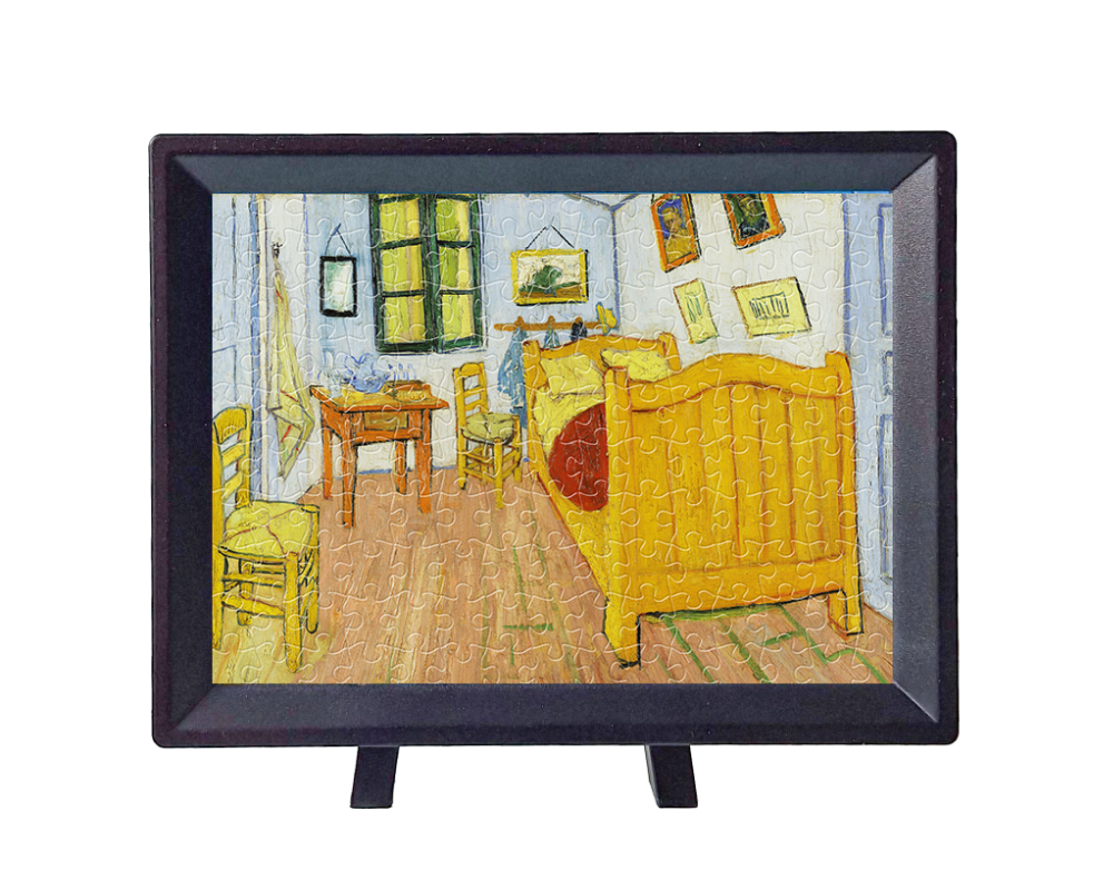 Vincent Van Gogh, La Habitación: Rompecabezas 150 Piezas Miniatura PieceRelax