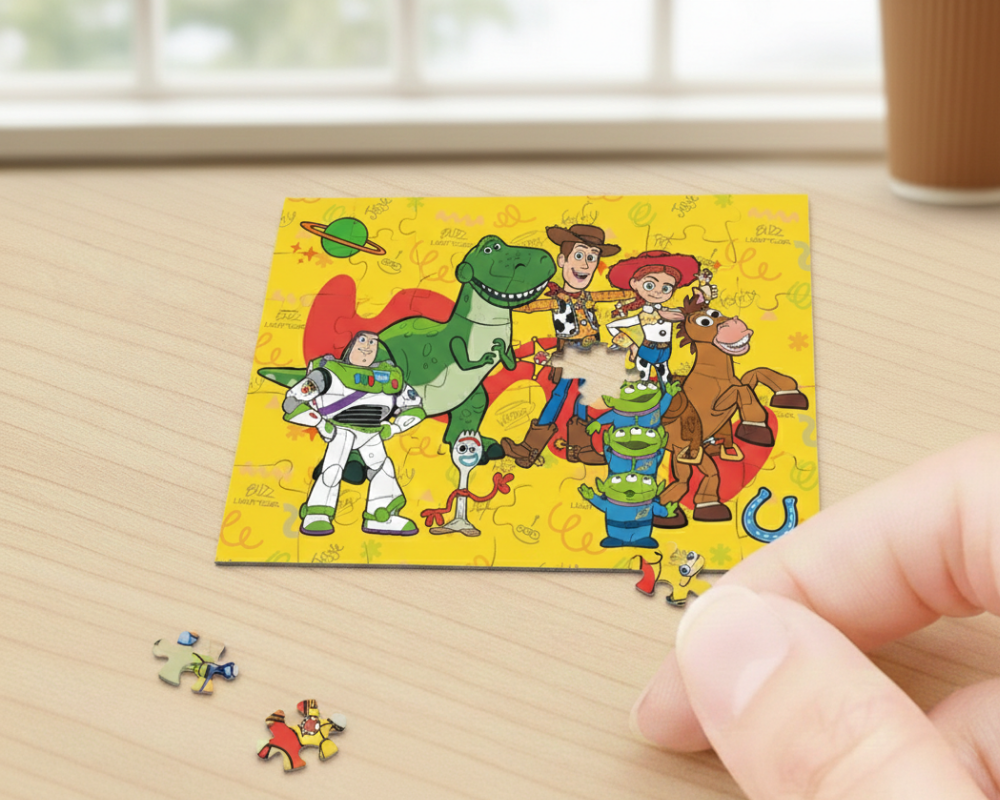 Rompecabezas Miniatura Toy Story 150 Piezas de Plástico Disney