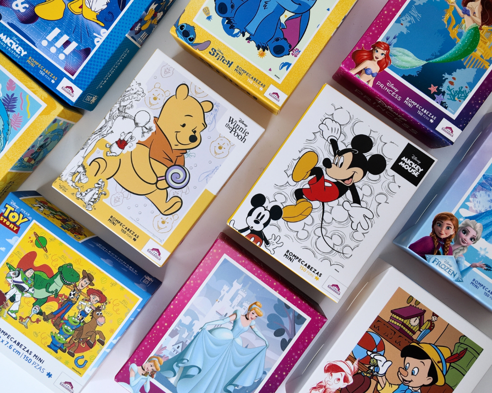 Rompecabezas Mini Cenicienta 150 Piezas de Plástico Disney