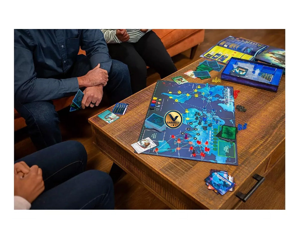 Pandemic en Español Juego de Mesa Asmodee