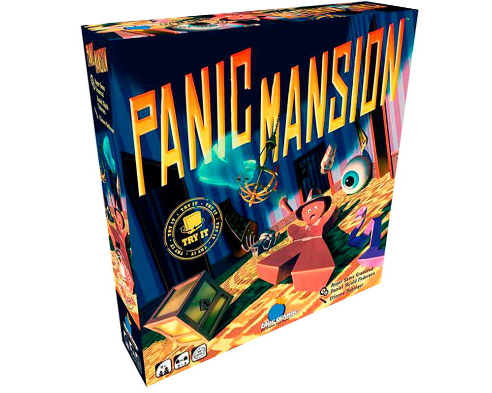 Panic Mansion Juego de Mesa Blue Orange