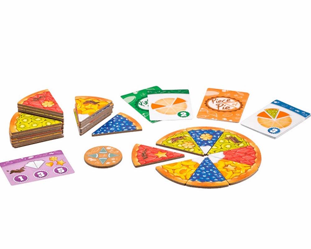 Piece Of Pie Juego de Mesa Blue Orange