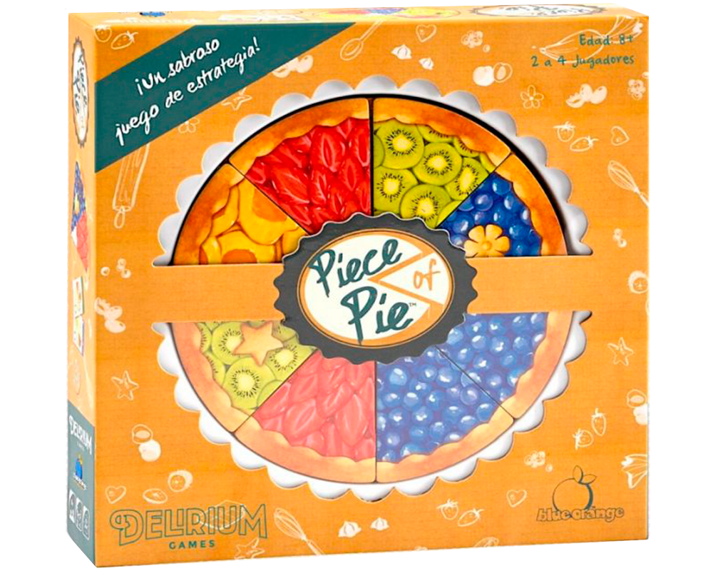 Piece Of Pie Juego de Mesa Blue Orange