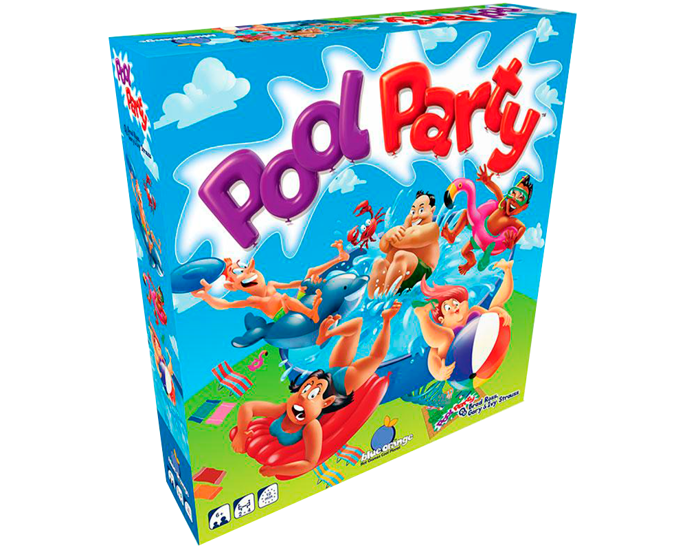 Pool Party Juego de Mesa Blue Orange
