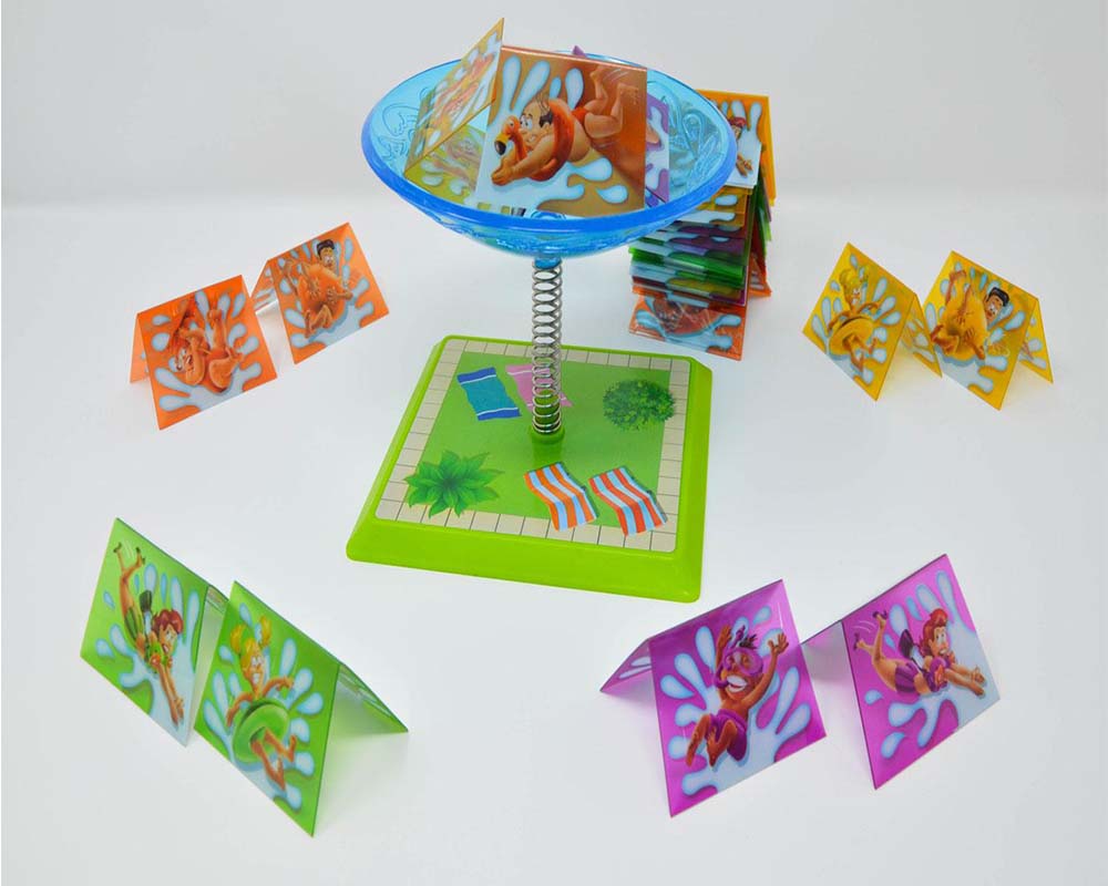 Pool Party Juego de Mesa Blue Orange