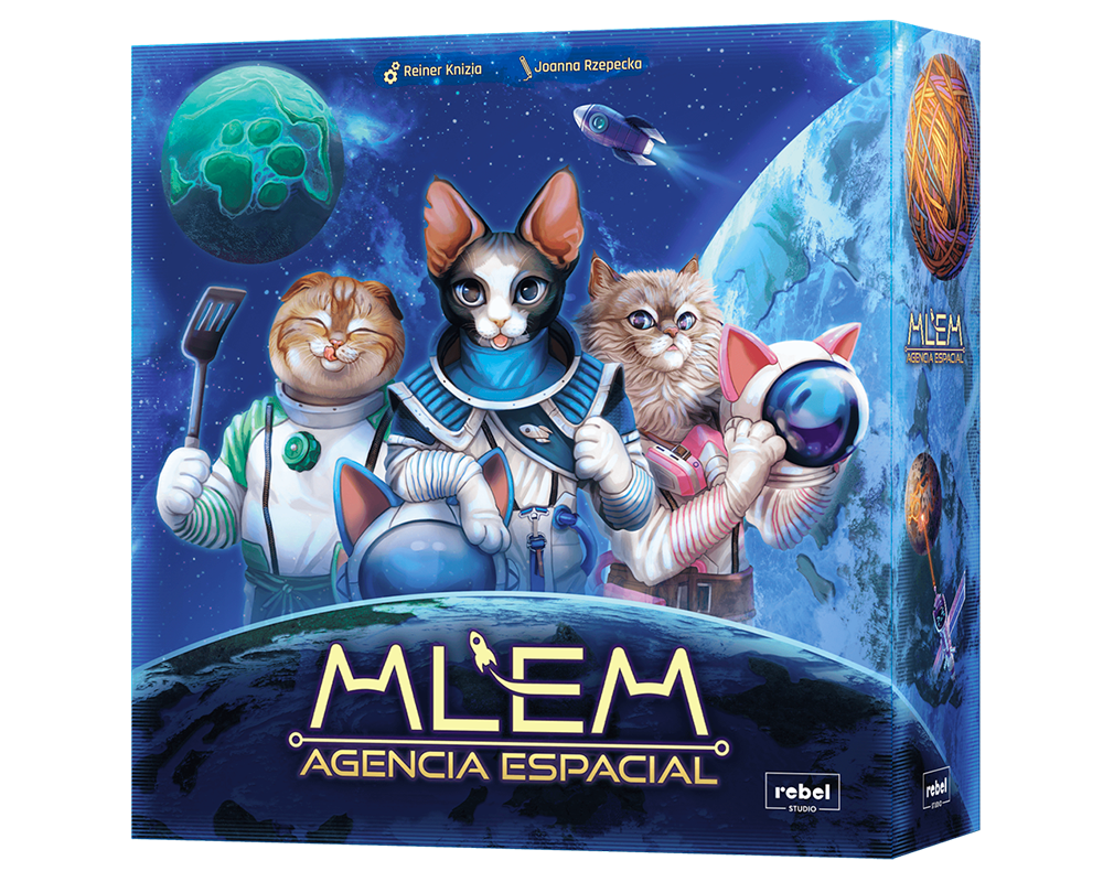 MLEM Agencia Espacial: Juego de Mesa Asmodee