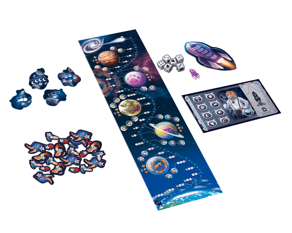 MLEM Agencia Espacial: Juego de Mesa Asmodee